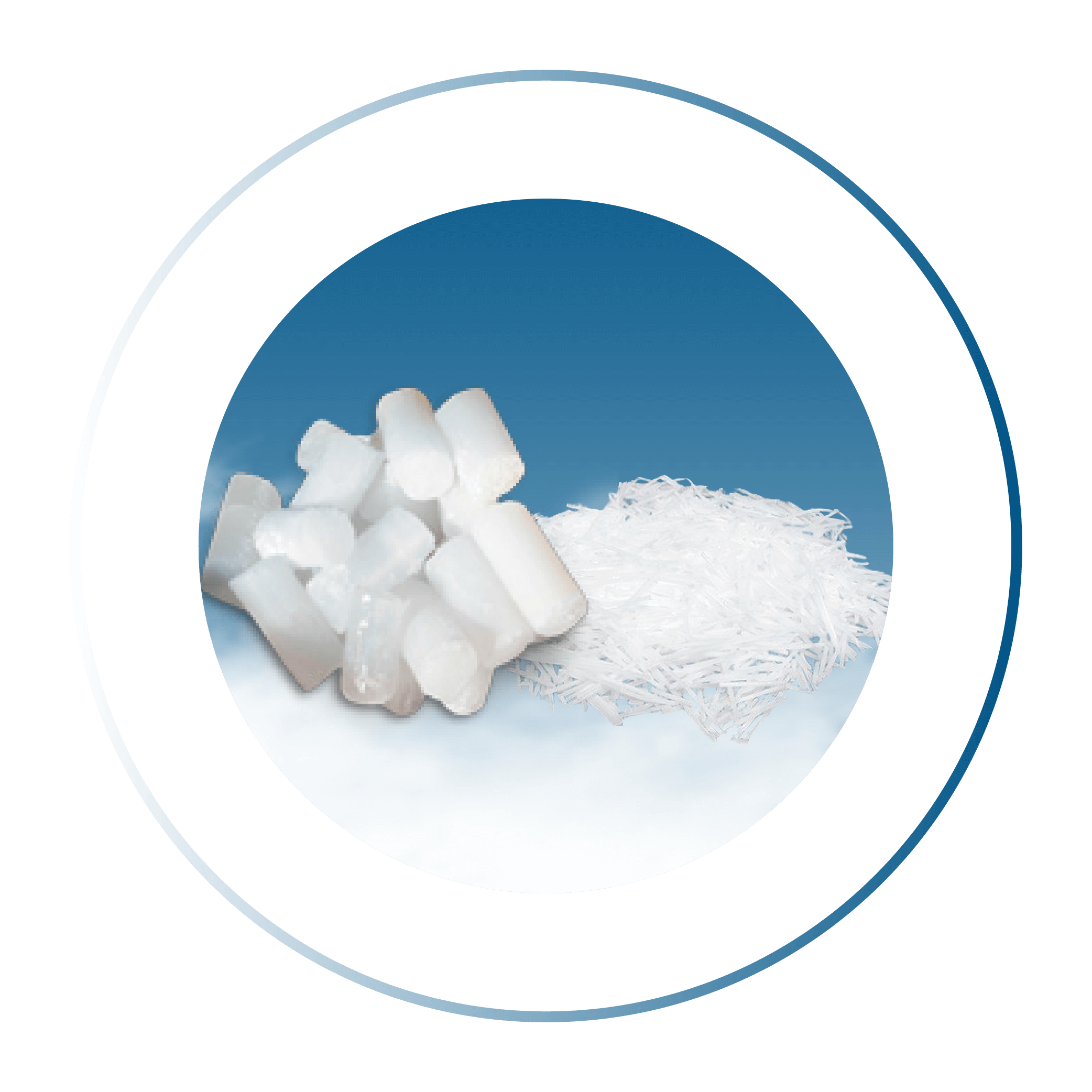 Dry ice