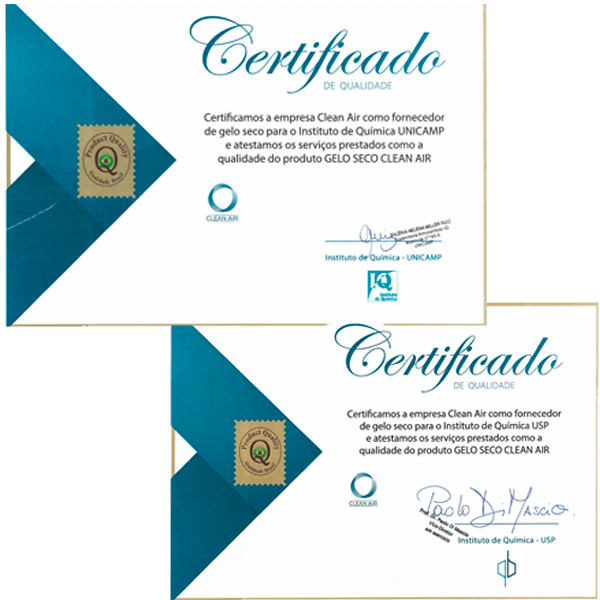 Excellence attested by UNICAMP and USP